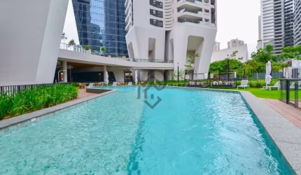 Apartamento Alto Padrão pronto para morar andar alto vista livre