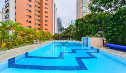 Apartamento brooklin pronto para morar condominio clube