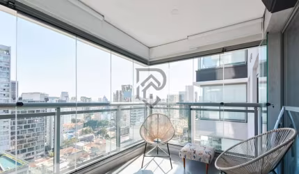 Apartamento Pinheiros proximo metrô frandique andar alto