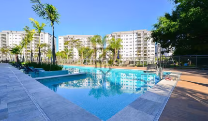 Apartamento Garden  condomínio Raíz Parque Resort