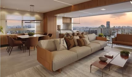 Apartamento em Brooklin, São Paulo/SP