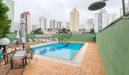 Apartamento saude andar alto 4 vagas determinadas