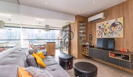 Apartamento vila mariana pronto para morar vista livre