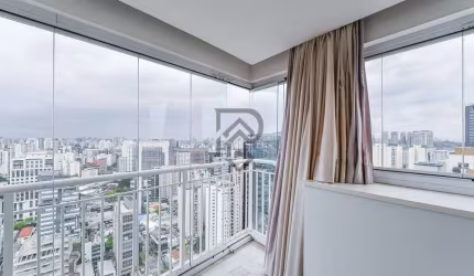 Apartamento andar alto proximo faria lima