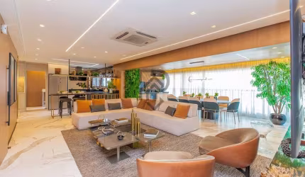 Apartamento brooklin andar alto vista livre
