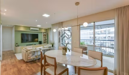 Apartamento brooklin andar alto vista livre