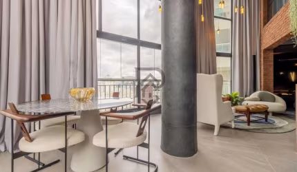 Apartamento duplex Alto Padrão andar alto