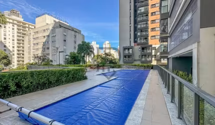 Apartamento pinheiros andar alto pronto para morar