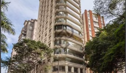 Apartamento Alto Padrão Jardim Paulistano andar alto