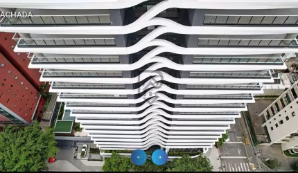 Apartamento pinheiros pronto para morar andar alto vista livre