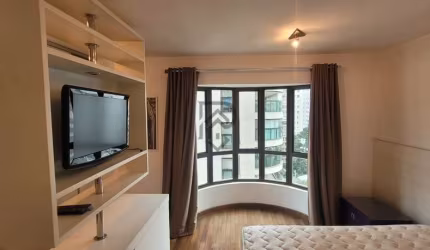 Apartamento Jardins pronto para morar