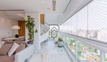 Apartamento Cobertura Duplex vila marian vista parque ibirapuera