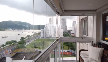 Apartamento com 3 quartos à venda em Ponta Da Praia - SP