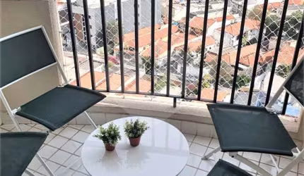 Apartamento com 3 quartos à venda em Tatuapé - SP