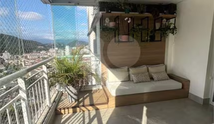 Apartamento com 3 quartos à venda em Marapé - SP