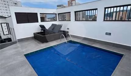 Cobertura com 5 quartos à venda em Ponta Da Praia - SP