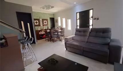 Sobrado com 3 quartos à venda em Campo Grande - SP