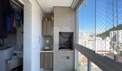 Apartamento com 2 quartos à venda em Marapé - SP