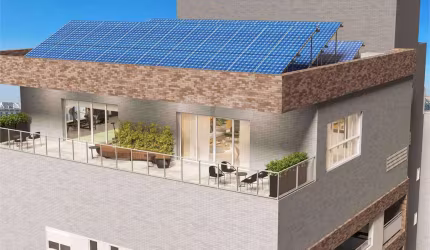 Apartamento com 3 quartos à venda em Gonzaga - SP