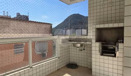 Apartamento com 1 quartos à venda em Canto Do Forte - SP