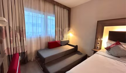 Flat com 1 quartos à venda em Gonzaga - SP