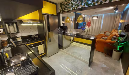Apartamento com 1 quartos à venda em Boqueirão - SP