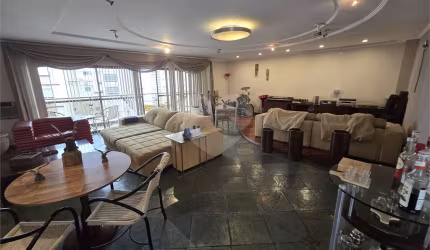 Apartamento com 4 quartos à venda em Gonzaga - SP