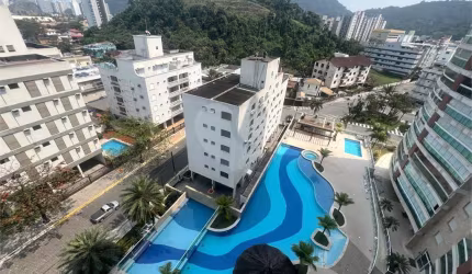 Apartamento com 4 quartos à venda em Enseada - SP
