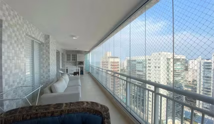 Apartamento com 3 quartos à venda ou para locação em Vila Alzira - SP