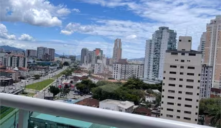 Apartamento com 1 quartos à venda em Gonzaga - SP