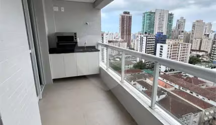 Apartamento com 2 quartos à venda em Boqueirão - SP