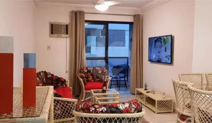 Apartamento com 3 quartos à venda ou para locação em Enseada - SP