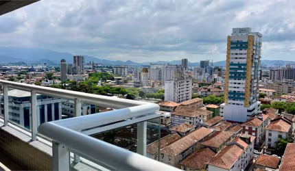 Apartamento com 1 quartos para locação em Boqueirão - SP