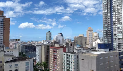 Apartamento com 2 quartos à venda em Gonzaga - SP