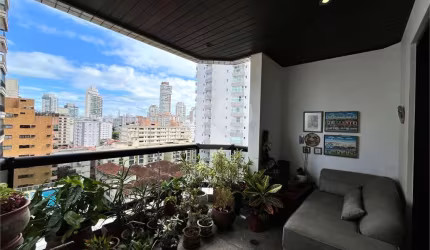 Apartamento com 4 quartos à venda em Boqueirão - SP