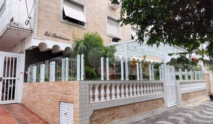 Apartamento com 2 quartos para locação em Gonzaga - SP