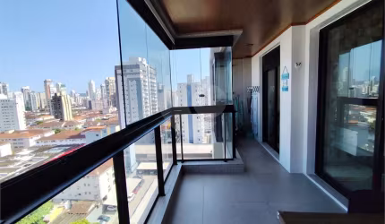 Apartamento com 1 quartos para locação em Boqueirão - SP