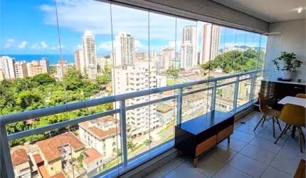Apartamento com 3 quartos à venda em Marapé - SP