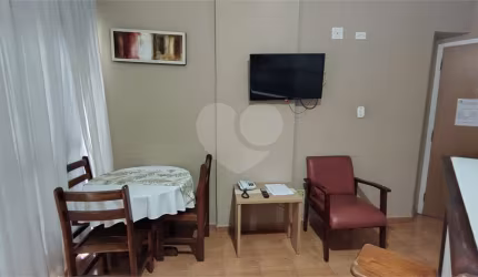 Flat com 1 quartos à venda em Gonzaga - SP