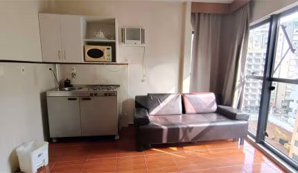Flat com 1 quartos à venda em Gonzaga - SP