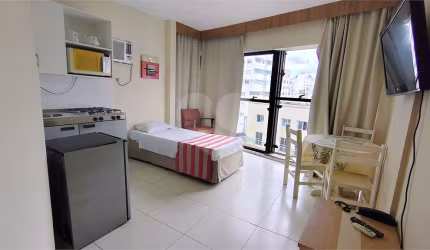 Flat com 1 quartos à venda em Gonzaga - SP
