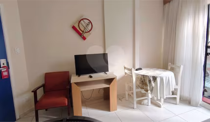 Flat com 1 quartos à venda em Gonzaga - SP