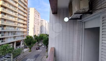 Apartamento com 1 quartos à venda ou para locação em Gonzaga - SP
