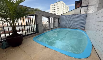 Cobertura com 3 quartos à venda em Vila Mathias - SP