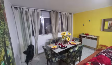 Apartamento com 2 quartos à venda em Gonzaga - SP