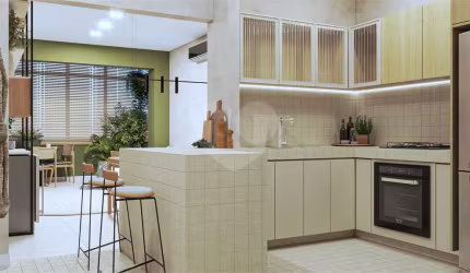 Apartamento com 3 quartos à venda em José Menino - SP