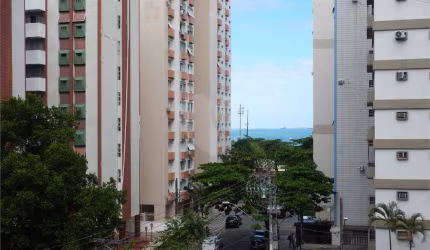 Apartamento com 1 quartos para locação em Gonzaga - SP