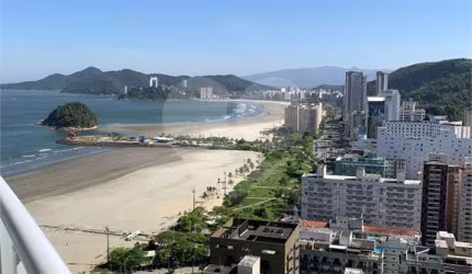 Apartamento com 1 quartos à venda em Gonzaga - SP