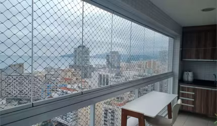 Apartamento com 2 quartos para locação em Gonzaga - SP