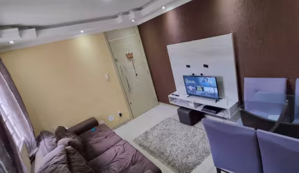 Apartamento Acessível ja com os Moveis Planejados / Piso Porcelanato! Financia!